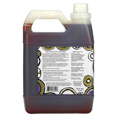 Indigo Wild, Zum Clean, жидкое мыло для стирки с ароматерапевтическим эффектом, ладан и мирра, 940 мл (32 жидк. унции)
