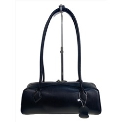 Женская сумка из натуральной кожи, цвет черный