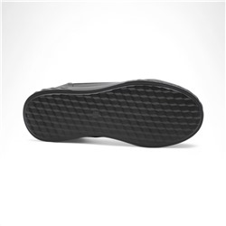 Кроссовки из натуральной кожи P65-3 черные