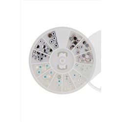 Nail Art Набор страз для ногтей №3 KRISTALLER, 1107741