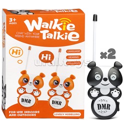 Рация детская "Зверята" в коробке