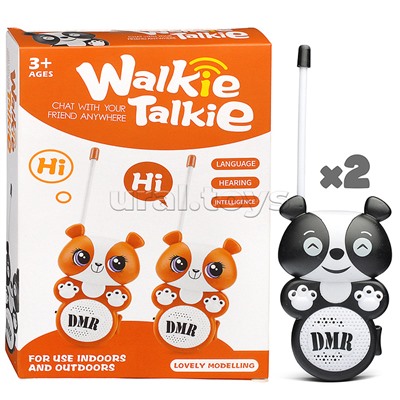 Рация детская "Зверята" в коробке