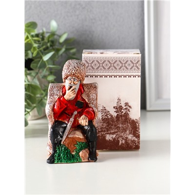 Фигурка гипс «Дух гор», 12.3×7×6.5 см, красный