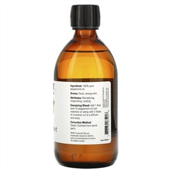 Now Foods, Эфирное масло мяты, 473 мл