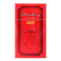 Презервативы с клубничным ароматом, 12 шт.