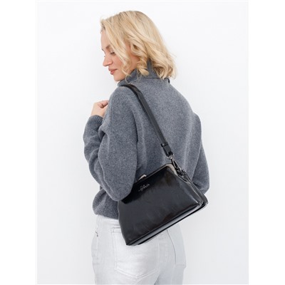 Сумка 2212-3S black Velina Fabbiana-Safenta