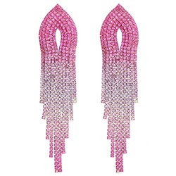 Серьги длинные на гвоздиках арт. 13 1654 (id 259133)