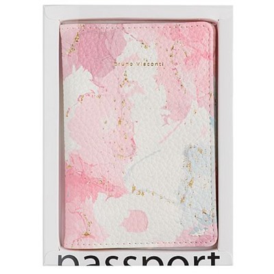 Обложка для паспорта "Primavera" кожзам 3-620/14 Bruno Visconti