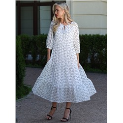 Платье Все о нежности, вайт