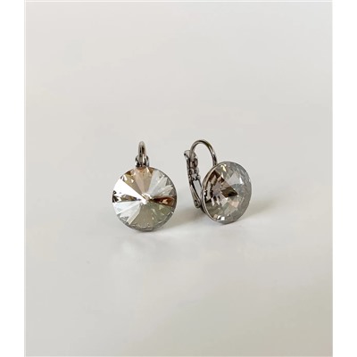 Серьги с кристаллами Swarovski
