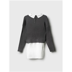 Джемпер трикотажный для девочек