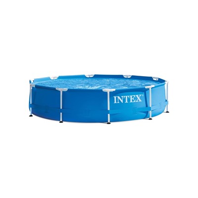 Бассейн каркасный INTEX Metal Frame Pool 28200NP, 305×76 см, от 6 лет, круглый