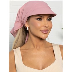 Косынка с козырьком (розовая) КК70-23М