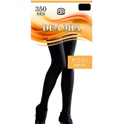 DEA MIA Колготки WOOL 350 (полушерсть)