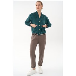 Бомбер Лэйб (бирюза)