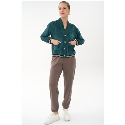 Бомбер Лэйб (бирюза)