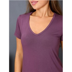 Футболка "Каркаде" (Фиолетовый)