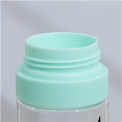 Бутылка для воды пластиковая «Киты», 600 мл