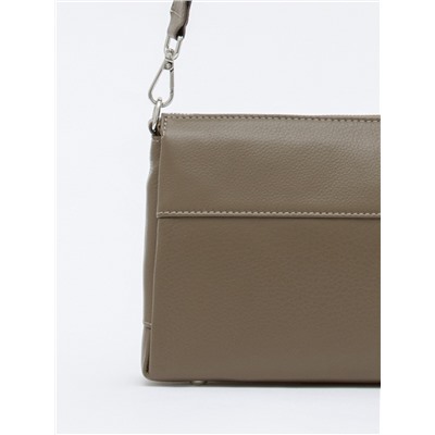 Сумка 6065VG gray  Vitelli Grassi