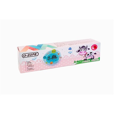 O-Zone Зубная паста 60г Детская Клубника от 1-6 лет