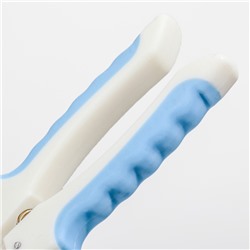 Когтерез боковой большой с нескользящими ручками, 16×5.2×1.5 см, эконом, микс цветов