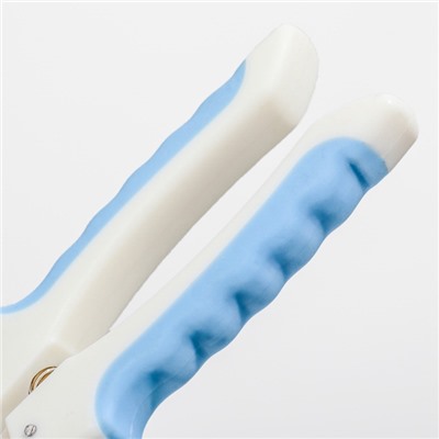 Когтерез боковой большой с нескользящими ручками, 16×5.2×1.5 см, эконом, микс цветов