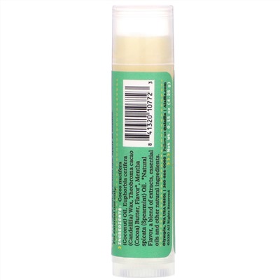Alaffia, Everyday Coconut, растительный бальзам для губ, кокос и мята, 4,25 г (0,15 унции)