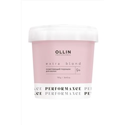 Ollin Осветляющий порошок для волос / Extra Blond Performance 9+, 750 г KRISTALLER, 1110711