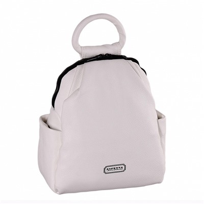 Рюкзак 670102 white  Velina Fabbiano-Safenta