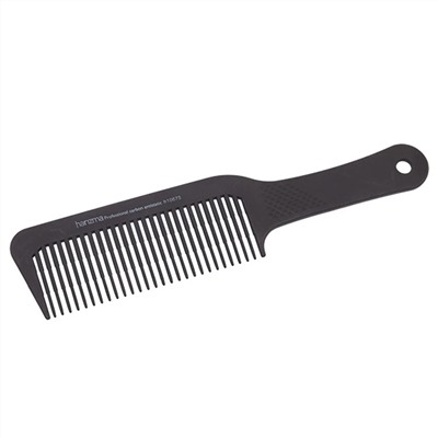Harizma Расческа для стрижки под машинку / Carbon Antistatic 10675, черный 11645