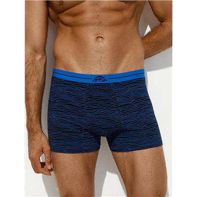 Omsa Трусы OmU 1234-25B Emotion Боксеры муж. с откр.резинкой, CO