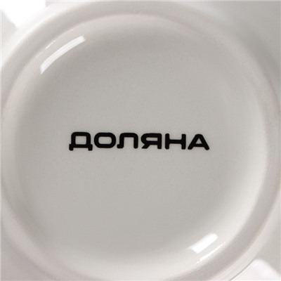 Миска Доляна «Зайка», 250 мл, d=11.3 см, фарфор