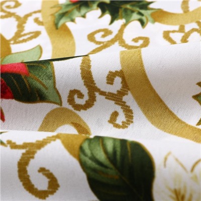 Дорожка «Доляна. Праздничные украшения», 40×145 см, 100% п/э, 140 г/м²