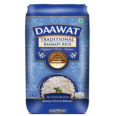 Даават Рис Басмати - Традиционный 1 кг