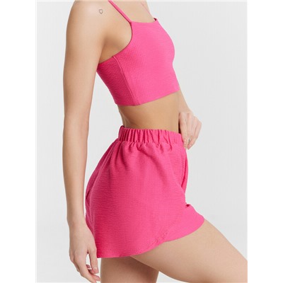 КОМПЛЕКТ ЖЕНСКИЙ (ТОП, ШОРТЫ) 592454