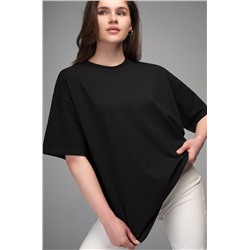 Женская футболка оверсайз Happyfox