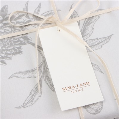 Пододеяльник 1.5-спальный SL Home Flowers, 150×220 см, сатин