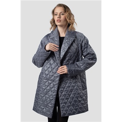 01-12197 Пальто женское демисезонное (пояс)