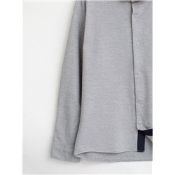 2531 сер Рубашка для мальчиков (116-134)