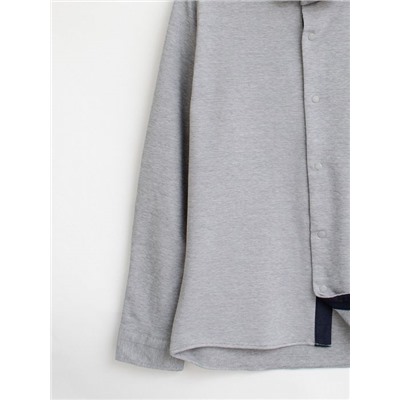 2533 сер Рубашка для мальчиков (158-170)