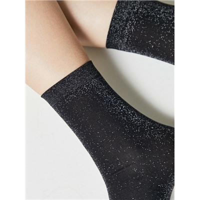 Полиамидные CONTE FANTASY Сияющие носки женские с люрексом