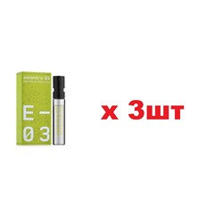 Туалетная вода Escentric Molecules Escentric 03 edp унисекс 2 мл тестер 3шт