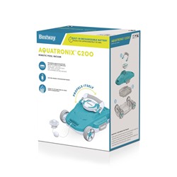 Робот-пылесос AquaTronix G200, для очистки бассейна, 58765 Bestway