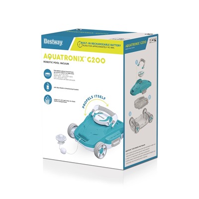 Робот-пылесос AquaTronix G200, для очистки бассейна, 58765 Bestway