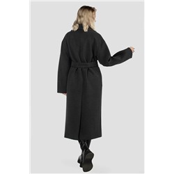 01-12069 Пальто женское демисезонное (пояс)