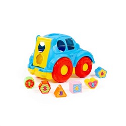 Полесье Игрушка развивающая "Автомобиль легковой" (в коробке)