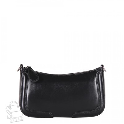 Сумка женская кожаная 9279NN black Natale Navetta