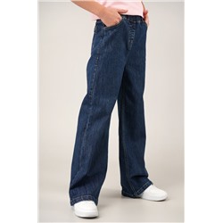 Джинсы палаццо на резинке для девочки Happyfox