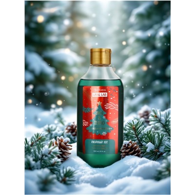 Гель для душа URAL LAB, 300 мл, аромат хвойный лес, Новый Год
