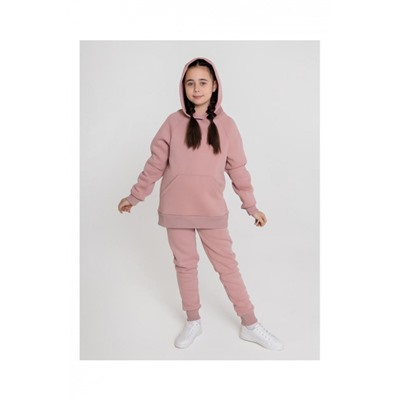 Костюм футер начёс Николь 40000 (Розовая дымка)